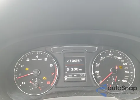 2016 Audi Q3 Premium Plus из США, поврежденный, VIN WA1EFCFS7GR006652